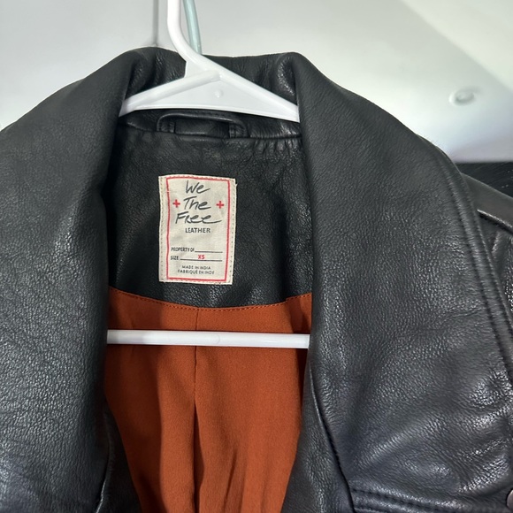 Free People | We the Free Jealousy Leather Moto Jacket - Picture 6 of 7